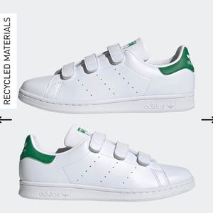 PRICED TO SELL: Stan Smith Laceless (Velcro) Shoes